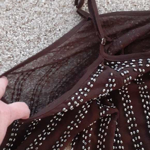 BKE Boutique Beaded Top - Picture 4 of 4